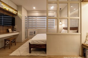 1 chambre, Wi-Fi, draps fournis