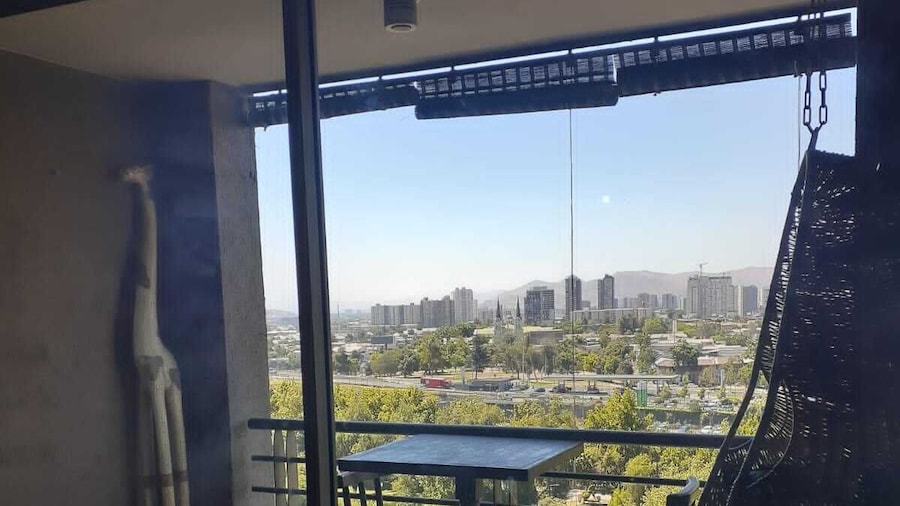 Centro wifi vista despejada