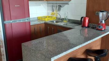 Appartement Confort, vue ville | Cuisine privée