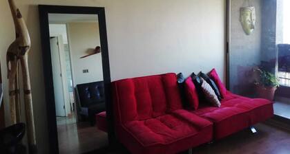 Centro wifi vista despejada