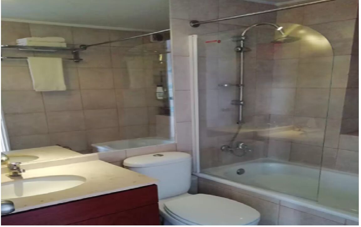 Apartamento Confort, vistas a la ciudad | Baño