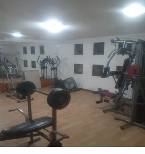 Gym - Centro wifi vista despejada (Santiago)