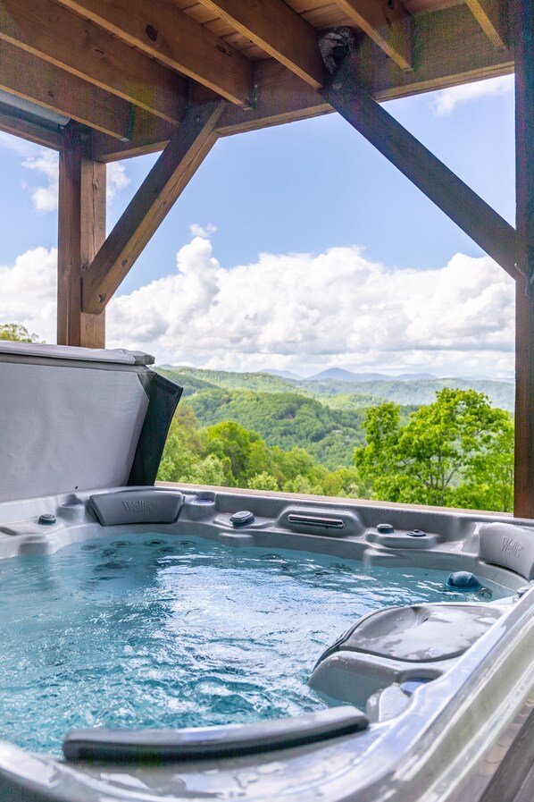 Bubbelpool utomhus