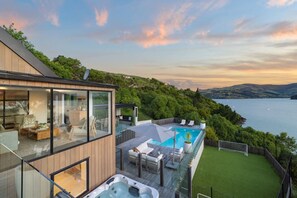 Terrace/patio - Hidden Paradise in Christchurch (Lyttelton)