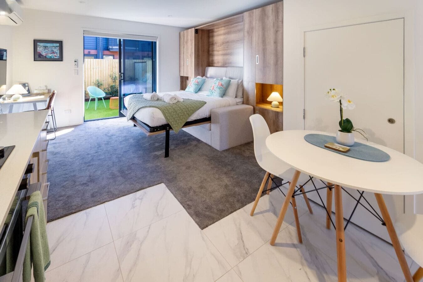 1 soveværelse, skrivebord, strygejern/strygebræt, gratis Wi-Fi