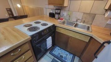 Microwave, oven, stovetop