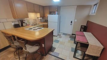 Microwave, oven, stovetop