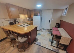 Microwave, oven, stovetop