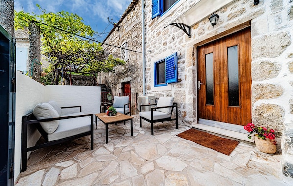 Terraza o patio