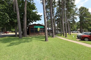 Overnattingsstedets uteområder