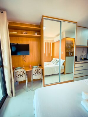 1 bedroom, iron/ironing board, WiFi, bed sheets