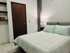 2 habitaciones, wifi y ropa de cama