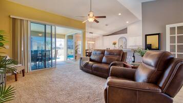 Smart TV, books, offices