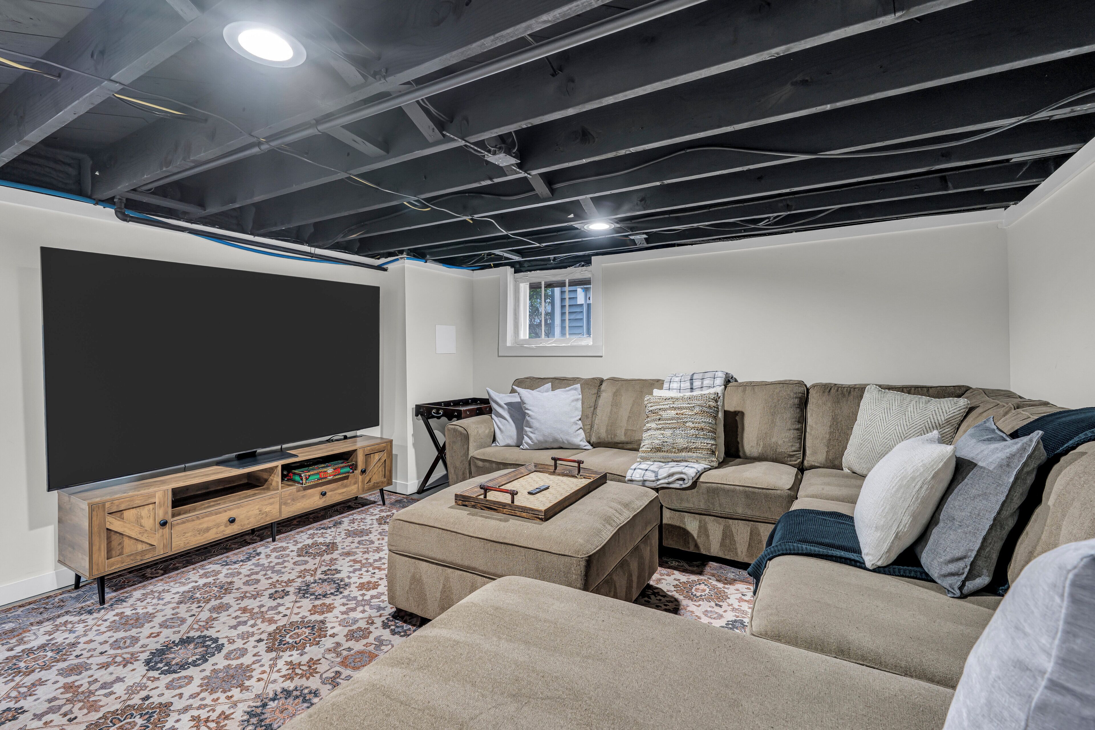 Smart TV, books, computer monitors