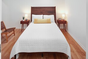 2 chambres, Wi-Fi, draps fournis