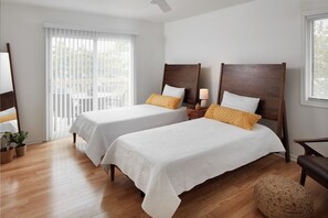 2 chambres, Wi-Fi, draps fournis