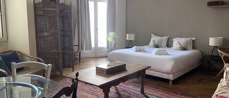 1 chambre, lit parapluie, Wi-Fi