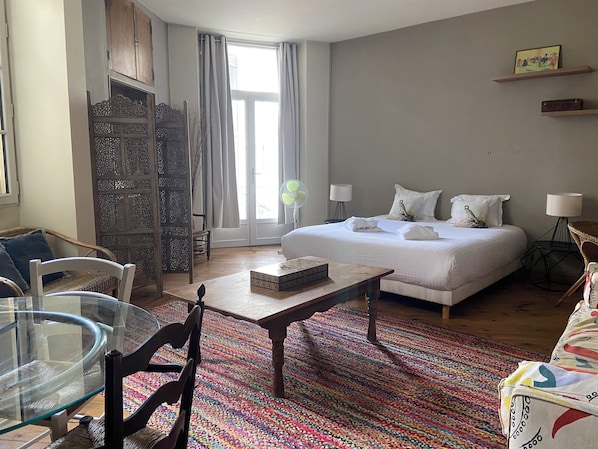 1 chambre, lit parapluie, Wi-Fi