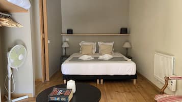 1 chambre, lit parapluie, Wi-Fi