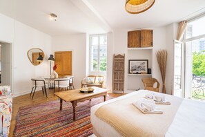 1 chambre, lit parapluie, Wi-Fi