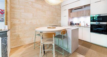 Appartement charmant et lumineux de 60 mÂČ situĂ© sur la rive droite