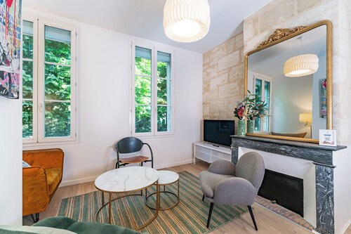 Appartement charmant et lumineux de 60 m² situé sur la rive droite