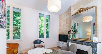 Appartement charmant et lumineux de 60 mÂČ situĂ© sur la rive droite