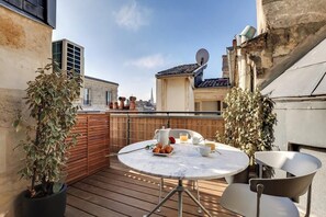 Restauration en plein air