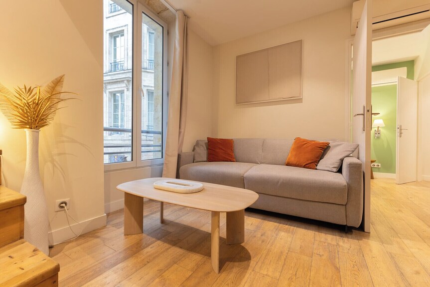 Maison Ingwë - Appartement Pour 6 Personnes Place Gambetta - Bordeaux