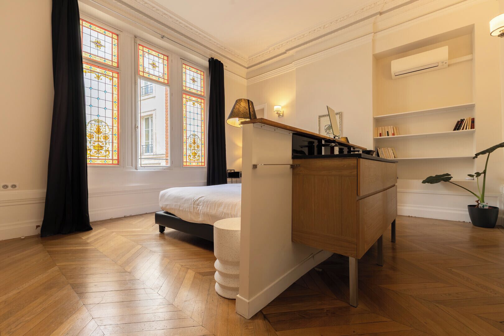 2 chambres, fer et planche à repasser, lit de bébé portatif, Wi-Fi