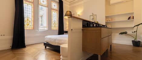 2 chambres, fer et planche à repasser, lit de bébé portatif, Wi-Fi