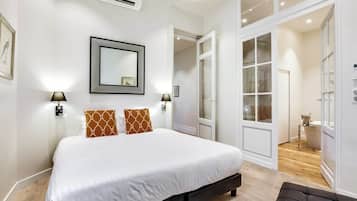 2 chambres, fer et planche Ă  repasser, Wi-Fi, draps fournis