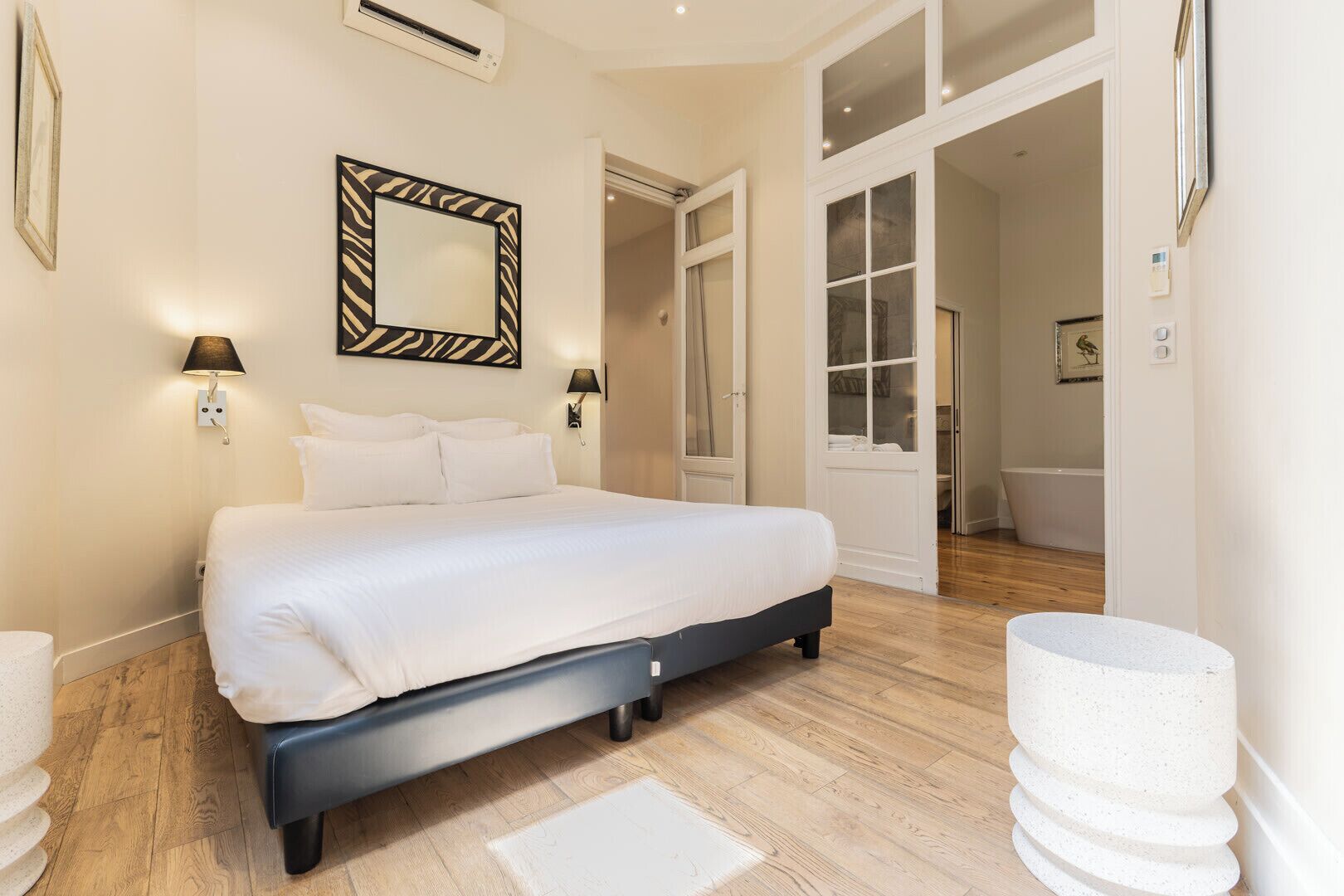 2 Schlafzimmer, Bügeleisen/Bügelbrett, Reisekinderbett, WLAN