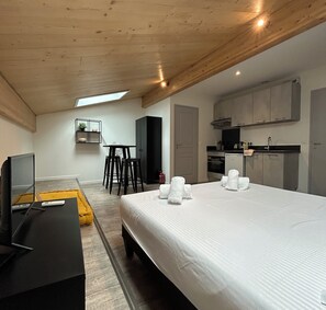 1 Schlafzimmer, Bügeleisen/Bügelbrett, WLAN, Bettwäsche