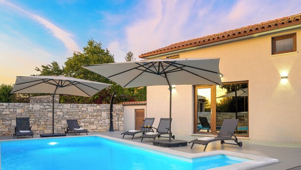 Pool - Villa Anita - Krmed (Istria - Krmed) (Krmed)