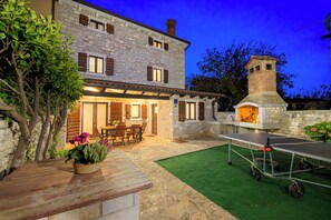 Udendørs spisemuligheder