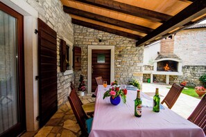 Restaurante al aire libre