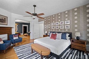 5 chambres, fer et planche à repasser, Wi-Fi gratuit, draps fournis