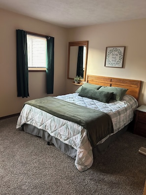2 bedrooms, free WiFi, bed sheets
