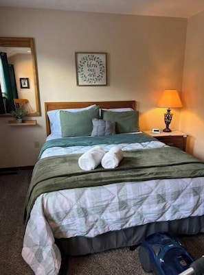 2 habitaciones, wifi gratis y ropa de cama