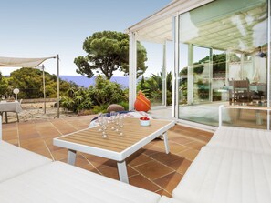 Outdoor dining - Casa Acuario by Interhome (Tossa de Mar)