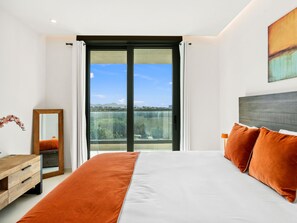 1 bedroom, in-room safe, iron/ironing board, free WiFi