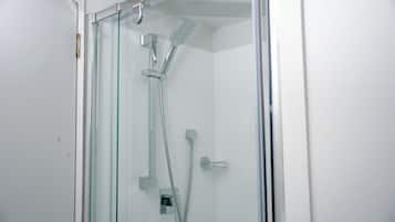 Shower, towels