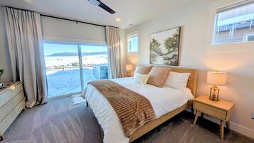 3 chambres, fer et planche Ă repasser, Wi-Fi, draps fournis