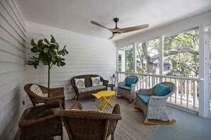 Property grounds - Modern Beach Home on Quiet Street w/Private Pool. 1 Block to Beach! (Isle Of Palms)