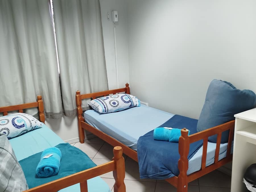 Free WiFi, bed sheets