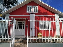 Fachada da propriedade