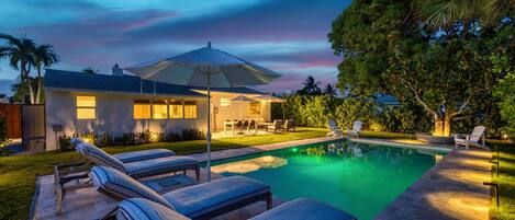 Outdoor pool