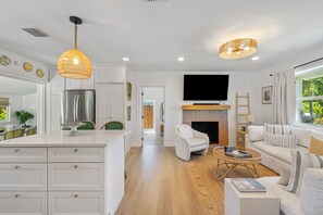 Smart TV, stereo, computer monitors