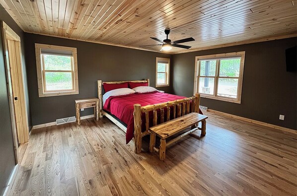 4 habitaciones, wifi y ropa de cama 